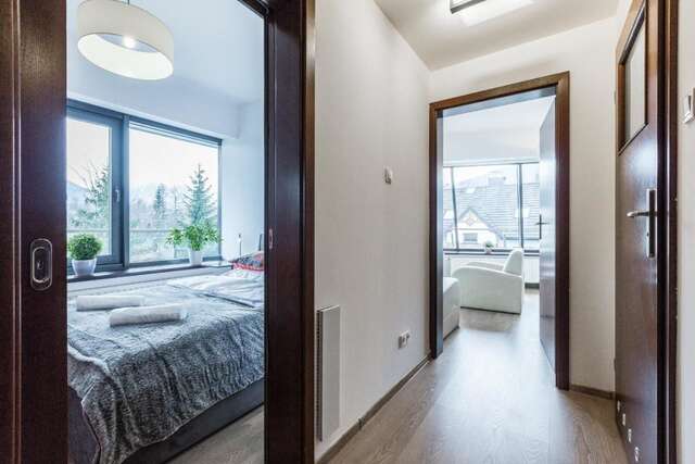 Апартаменты Apartament Widokowy Закопане-23